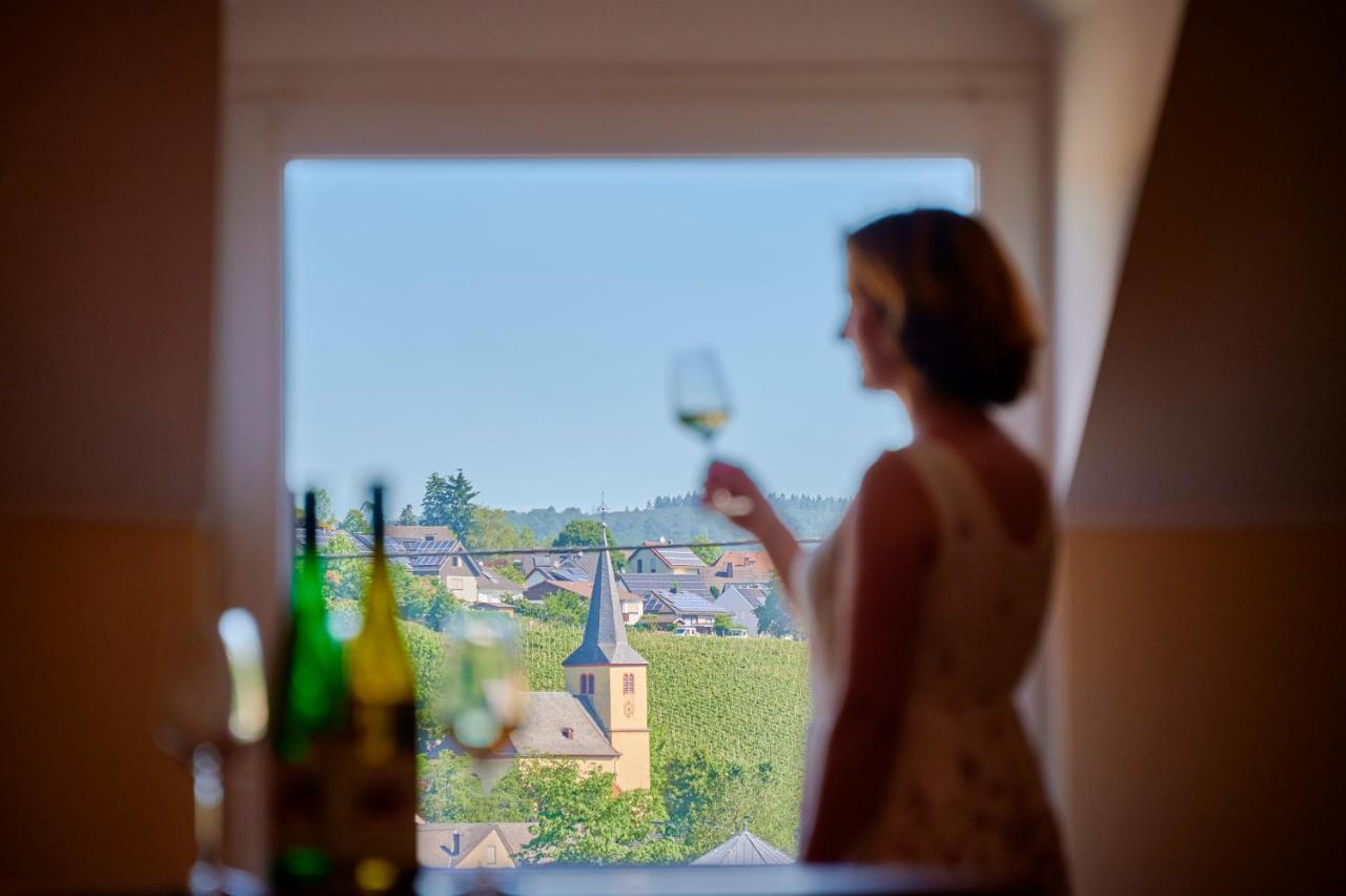 Oberemmel Ferienweingut Willems מראה חיצוני תמונה