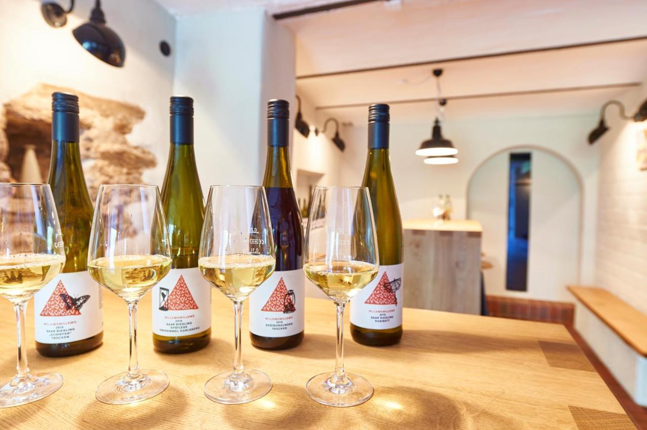 Oberemmel Ferienweingut Willems מראה חיצוני תמונה