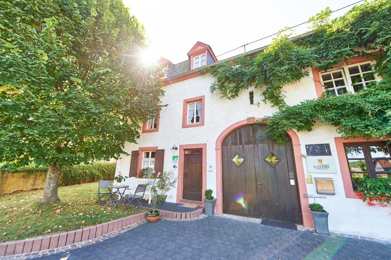 Oberemmel Ferienweingut Willems מראה חיצוני תמונה